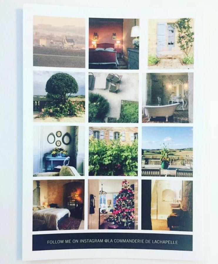 B&B La Commanderie De Lachapelle Lachapelle  외부 사진