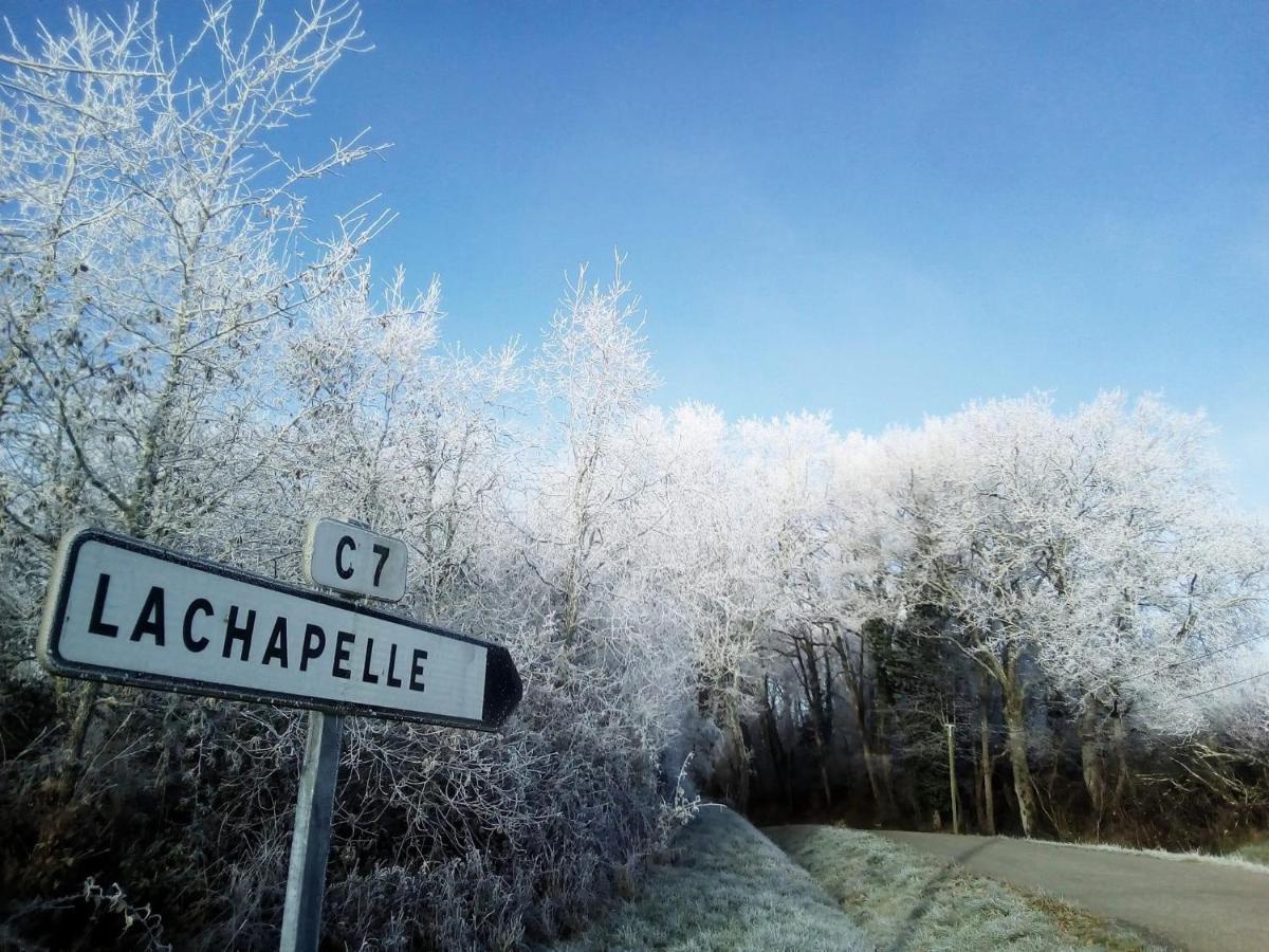 B&B La Commanderie De Lachapelle Lachapelle  외부 사진